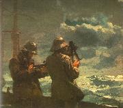 Winslow Homer Eight Bells oil on canvas